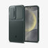 ACS07313 - Galaxy S24 Ultra Case Optik Armor in Black showing the back